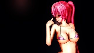 【MMD】【1080P】【60fps】Gishinanki - Sexy Bikini Luka Megurine