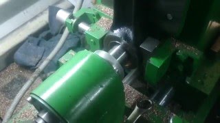 Ремонт шатуна двигателя ЯМЗ 238/236 - восстановление втулки под палец