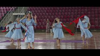 Народная стилизация Мысли на концерте студии танца и пластики "ElissarDancemix" 29.09.2019