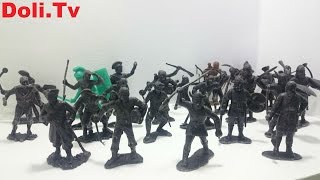 Игрушки сделанные в СССР. Пираты Индейцы Викинги.Детское.(Toys to create one in the USSR)Doli Tv