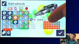 Wipeout 2048 - PS Vita - Test Video Review