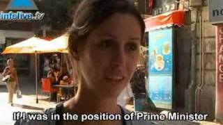 Israeli Public Voice Their Opinion On The Fate Of Olmert And