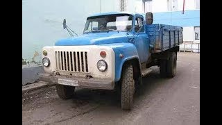 #2 как снять двигатель и КПП с ГАЗ 52