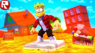 ВЫЖИТЬ ПРОТИВ ЛАВЫ! ПОЛ ЭТО ЛАВА | ROBLOX