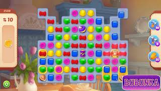 Homescapes level 2588 HD
