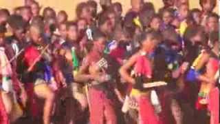 Umhlanga Reed Dance-3 Swaziland 2013