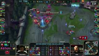 G2 Expect's decisive call to win vs TSM at MSI 2017