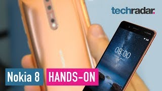 Nokia 8 hands-on review