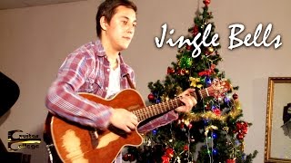 Fingerstyle "Jingle Bells", Юрий Полежаев. Новогодний концерт в GUITAR COLLEGE MOSCOW