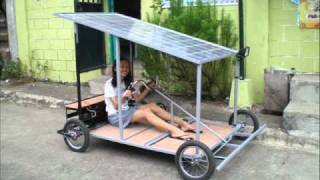 Solar Powered Kart Made in the Philippines