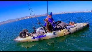 Pesca en el estero de Ensenada