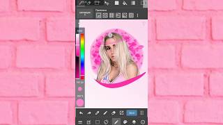 Как сделать арт в MediBang?Самый простой урок?