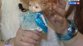 Вести-Хабаровск. Шарнирные куклы Ольги Кавальчук