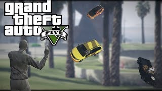 Provijilijince Plays: GTA 5 | McDonalds Mobile | Rolls Royce Tank | Funny Moments |