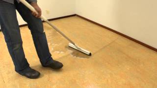 Schrobadvies Marmoleum en aanbrengen Polish | Forbo-Flooring.nl