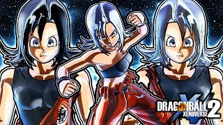 Custom Ultra Instinct Pan MOVESET, SKILLS & VOICE Gameplay - Dragon Ball Xenoverse 2