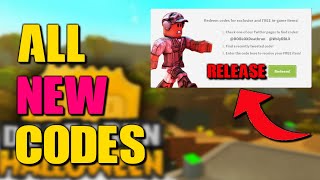 ALL NEW CODES ON RELEASE! Deathrun ? Halloween - Season 1 (Roblox)
