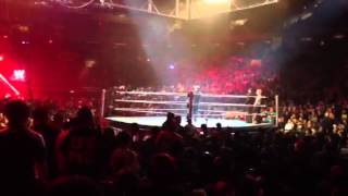 WWE Raw Holiday Tour Ryback v Heyman Part 1