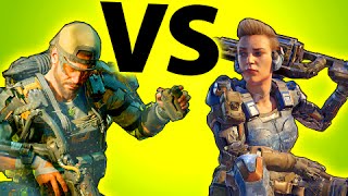 BLACK OPS 3 - HOW TO SURVIVE AGAINST H.I.V.E. (COD Quiz) @ItsMikeyGaming