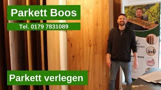 Parkett verlegen in Solingen
