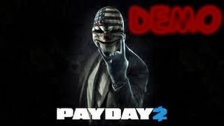 PAYDAY 2 DEMO (PS3)