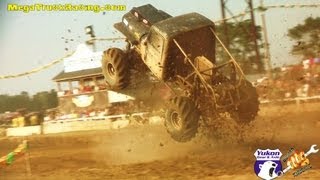 SON UVA DIGGER MUD TRUCK CRASH!