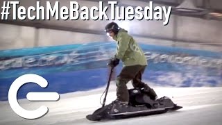 The Powerboard - The Gadget Show #TechMeBackTuesday