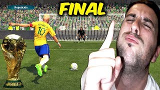 PENALTI DRAMÁTICO QUE VALE UNA FINAL DE COPA DEL MUNDO | PES 2017