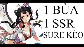Hướng Dẫn Quay SSR 100% Ra Bằng 1 Bùa Duy Nhất Game âm dương sư garena