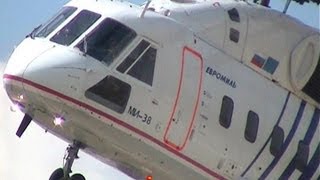 Ми-28Н Ми-38 Ми-35Н Ми-8 МАКС 2005