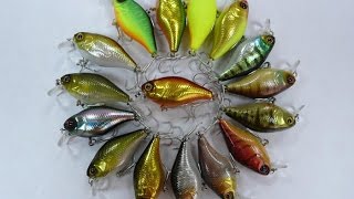 Топ 5 воблеров на голавля . Chub Top 5 wobblers