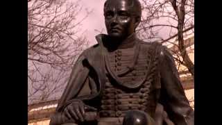 Памятник М.Ю. Лермонтову в Петербурге