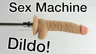 Sex Machine Dildo Attachment & Adapter