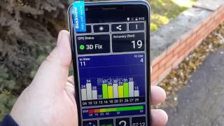 Blackview E7 test GPS glonas тест драйв