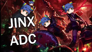 League of Legends - Slayer Jinx ADC - Full Gameplay Commentary