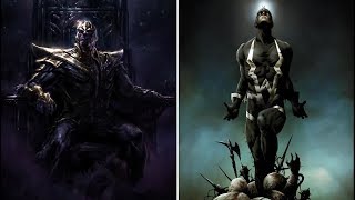 Танос VS Чёрный Гром