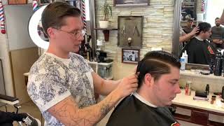 Sunday workshop at Barber Shop Budapest/Bajcsy with Tamas Jantek & Petike Wolf