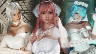 Dead or Alive 6 - All Fatal Rush and Break Blow Attacks (Wedding Edition)