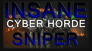 Warface - HARD CYBER HORDE SNIPER FULL CROWNS *PVE-BEASTS*