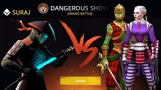 Shadow Fight 3 Official Grand Battle The Dangerous Show Event