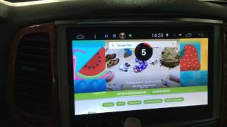 Штатная магнитола Toyota LC100/105, Lexus LX470 Europe (2002-2007) Megabox P-1039 Android OS