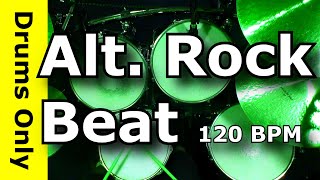 Alternative Rock Drum Loop 120 BPM - JimDooley.net