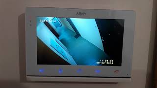 Домофон Arny 710MD + панель Neolight Solo + камера AHDD-20F1M-OUT-ECO