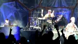 Rammstein - Live aus Moskau 10/11.02.2012(Multicam by Leshik)