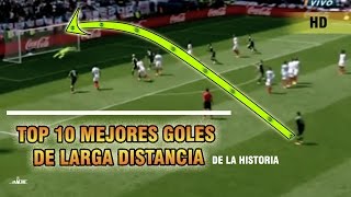 Los Mejores goles desde lejos | Con potencia | Larga distancia