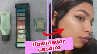 O melhor iluminador caseiro ?❤