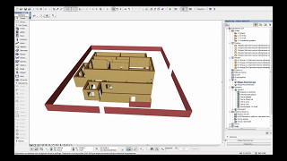 Использование ArchiCAD  в Электромонтаже
