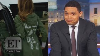 Reaction To Melania Trump’s ‘Really Don’t Care’ Jacket