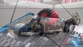 SBrick used in Technic Car 8860 !