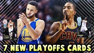 NBA 2K18 PINK DIAMOND 99 OVERALL STEPH CURRY & DIAMOND J.R | 7 NEW PLAYOFFS CARDS IN NBA 2K18 MyTEAM